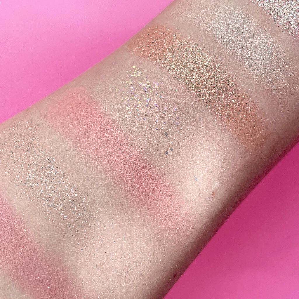 エクスプローラ12色 動物アイシャドウパレット/PERFECT DIARY/アイシャドウパレットを使ったクチコミ(6枚目)