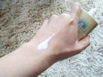 パーフェクトUV スキンケアミルク a 60ml/アネッサ/日焼け止め・UVケアを使ったクチコミ(3枚目)