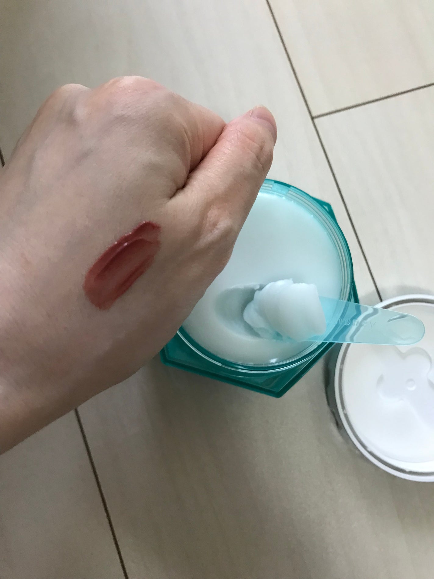 アンドハニー サボン クレンジングバーム ブルークレイ/&honey/クレンジングバームを使ったクチコミ(5枚目)