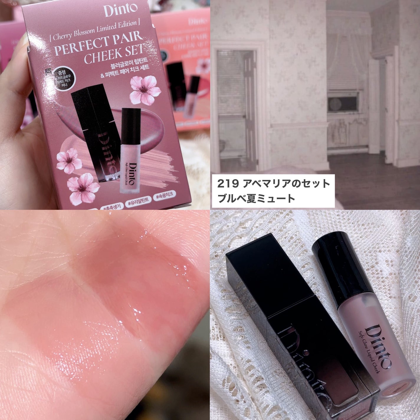 ブラーグロイリップティント|Dinto他、1商品を使った口コミ ブラーグロイリップティント|Dinto他、1商品を使った口コミ