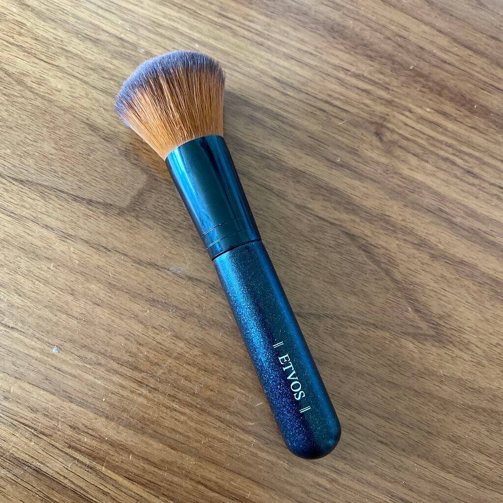 フェイスカブキブラシ/エトヴォス/メイクブラシを使ったクチコミ(1枚目)