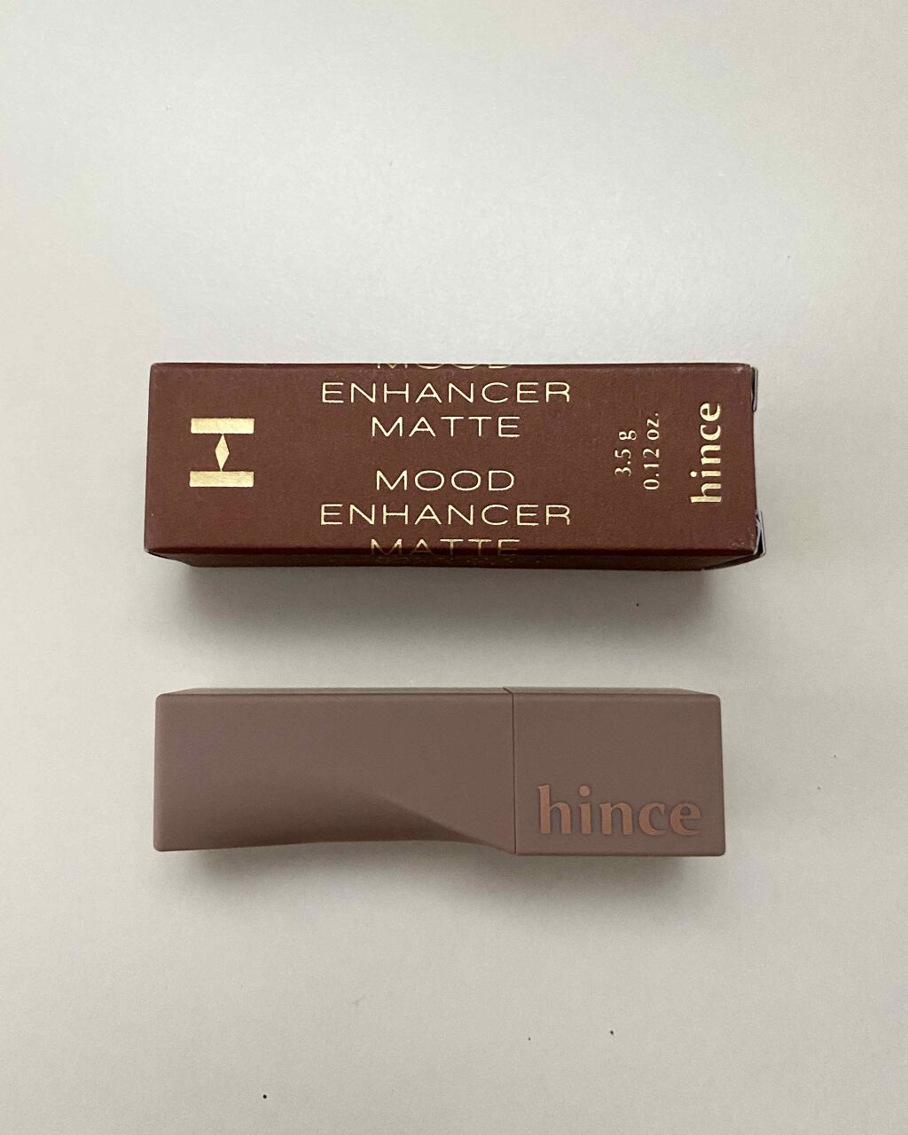 ムードインハンサーマット /hince/口紅を使ったクチコミ(2枚目)