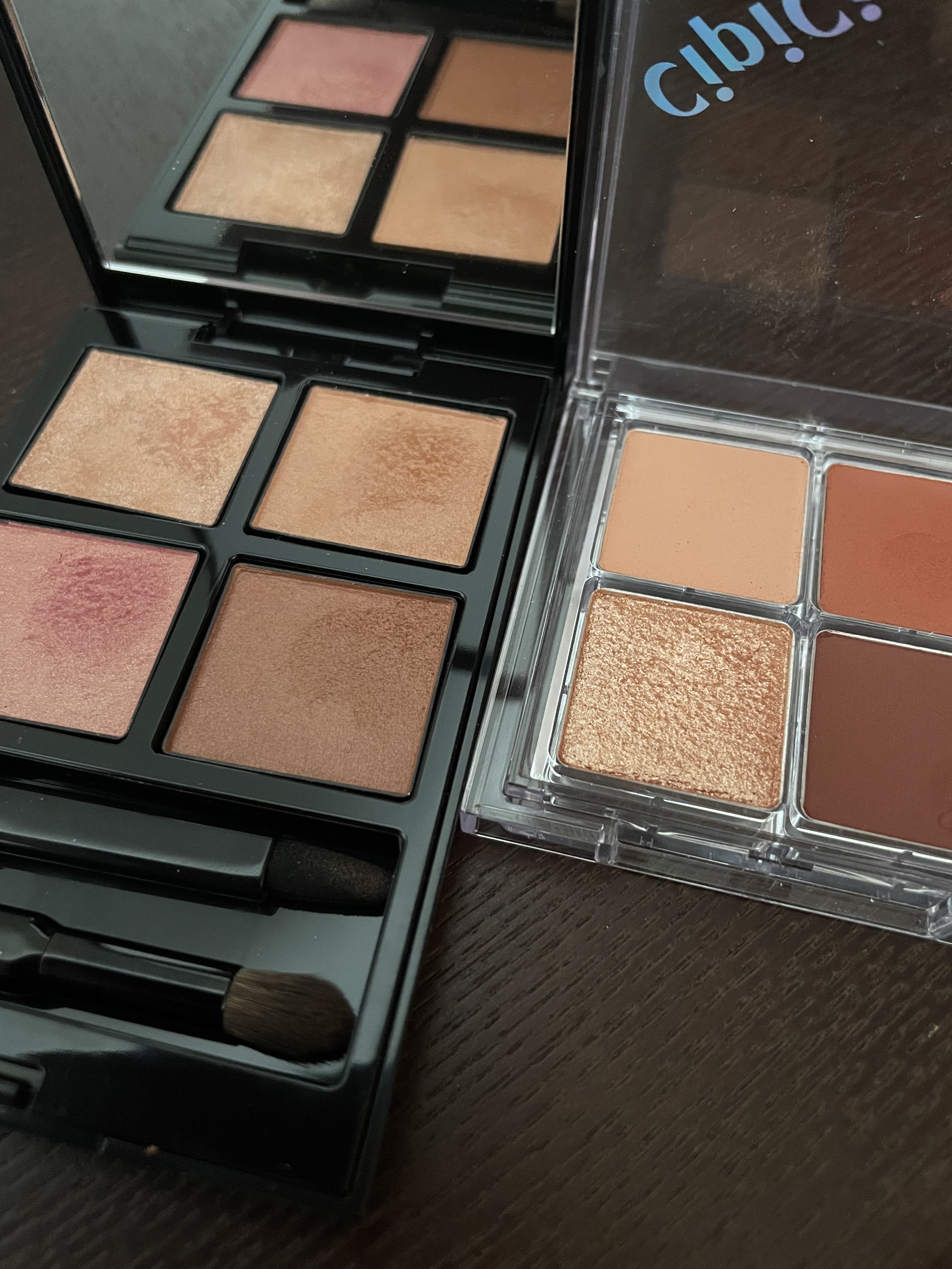 ドレッシーシャドウR/CipiCipi/アイシャドウパレットを使ったクチコミ（3枚目）