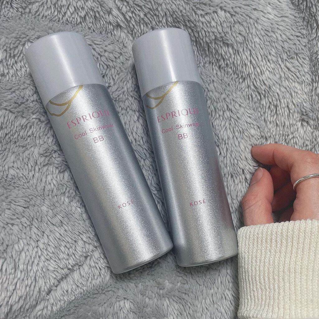 クールスキンウェアＢＢ/ESPRIQUE/BBクリームを使ったクチコミ（1枚目）