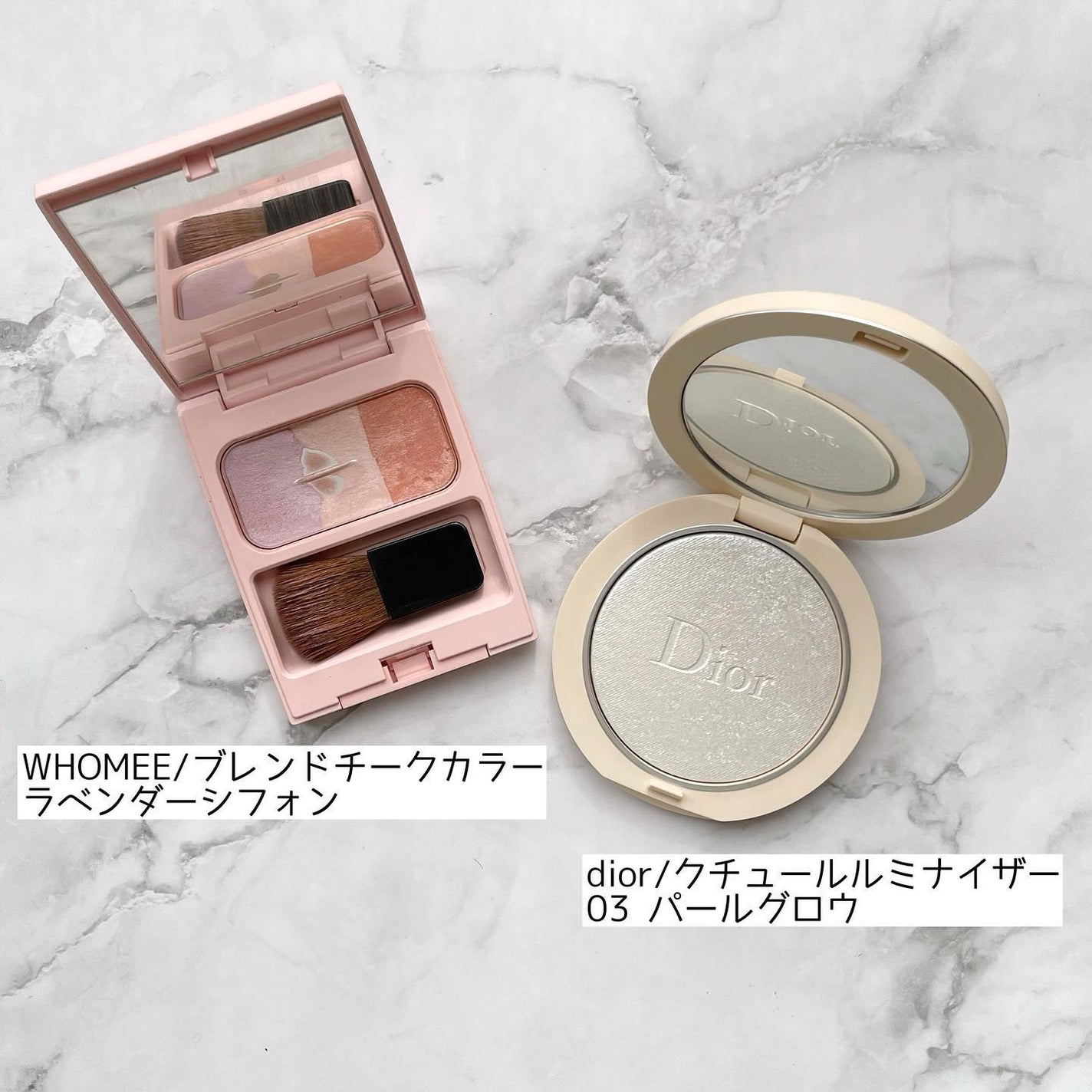 濱田あおい on LIPS 「..保存推奨/ブルベさん必見🫧失敗しないブルベメイク!!!リク..」(6枚目)