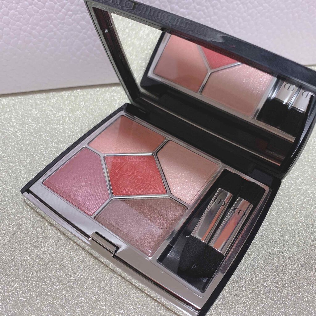【旧】サンク クルール クチュール/Dior/アイシャドウパレットを使ったクチコミ(1枚目)