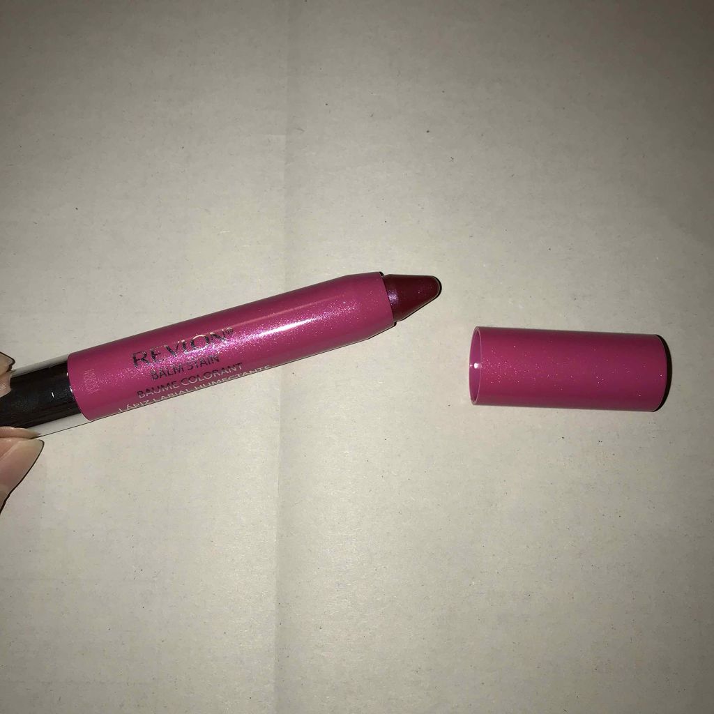 バーム ステイン/REVLON/口紅を使ったクチコミ（1枚目）