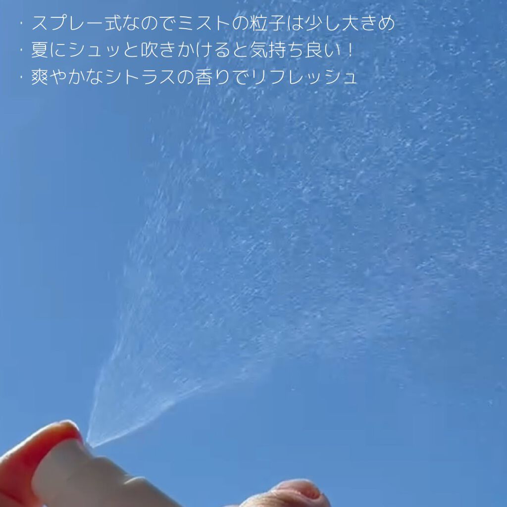 メイクアップフィクサー/CLAYGE/フィックスミストを使ったクチコミ(3枚目)