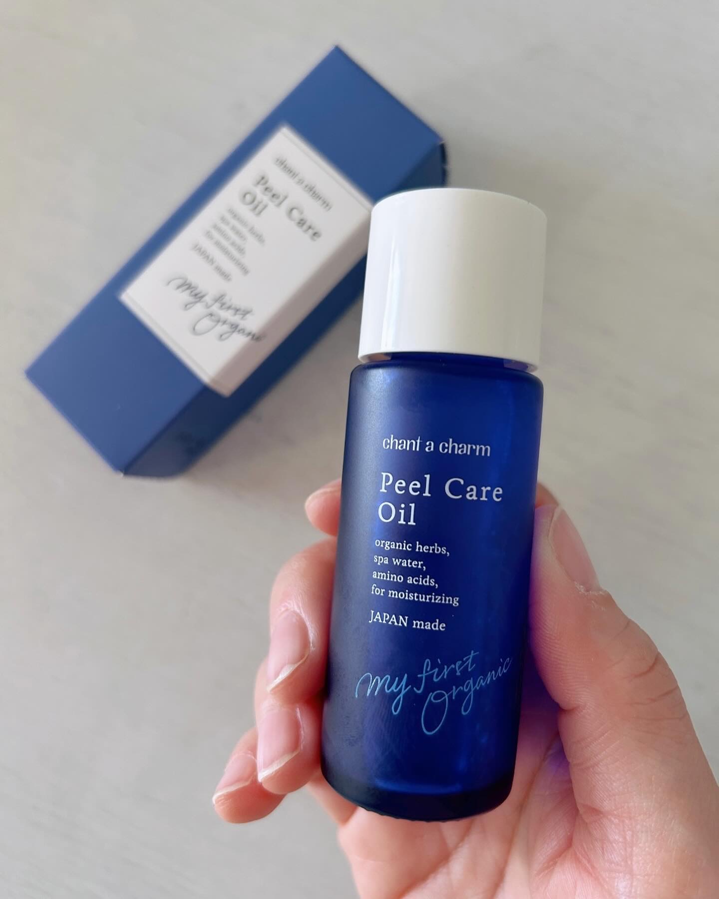 ピールケアオイル/chant a charm /ピーリングを使ったクチコミ（3枚目）