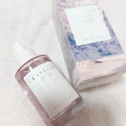 ポアマイジング フラッシュ アンプル/SKIN1004/美容液を使ったクチコミ(1枚目)