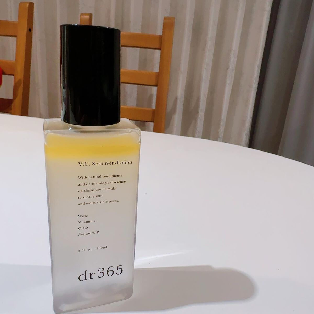 V.C.セラムインローション(毛穴ビタミン化粧水)/dr365/化粧水を使ったクチコミ（2枚目）