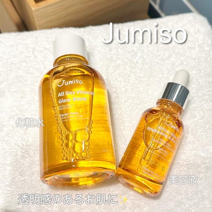 オールデイビタミンブライトニング&バランシングフェイシャルセラム/JUMISO/美容液を使ったクチコミ(1枚目)