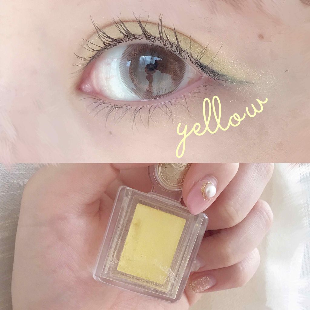 シャドーカスタマイズ/MAJOLICA MAJORCA/単色アイシャドウを使ったクチコミ（1枚目）