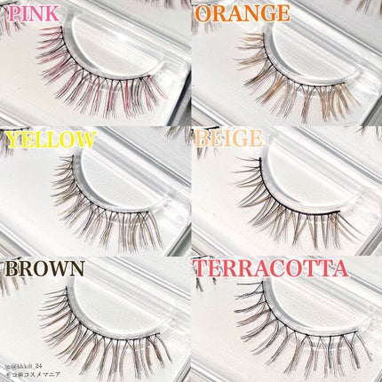 カラーラッシュ/D-UP/つけまつげを使ったクチコミ(3枚目)