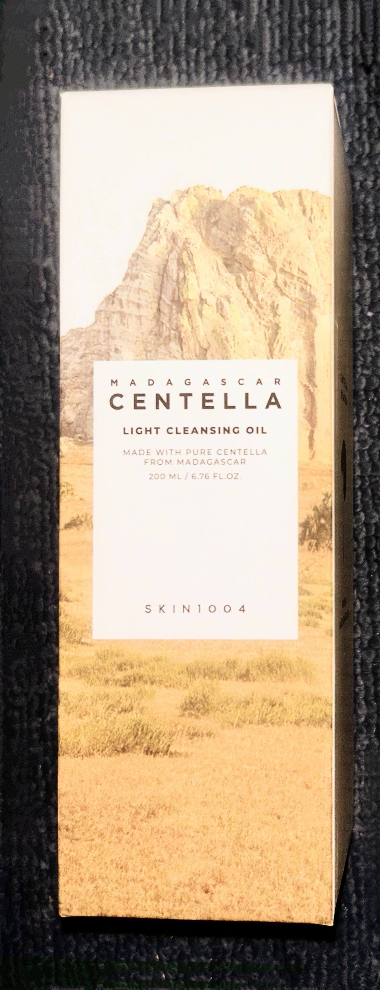 センテラ ライトクレンジングオイル/SKIN1004/オイルクレンジングを使ったクチコミ(2枚目)