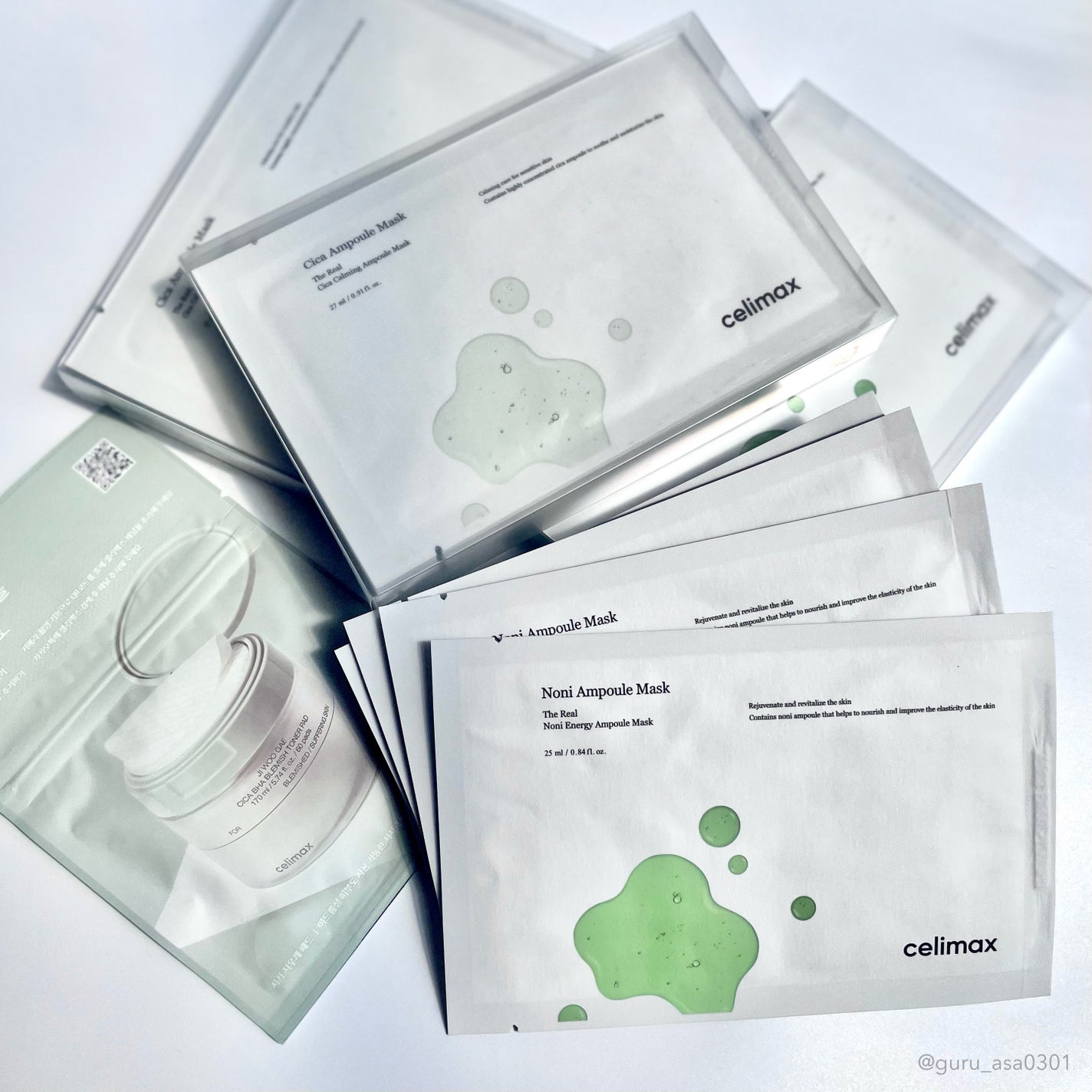 ノニアンプルマスク/celimax/シートマスク・パックを使ったクチコミ(1枚目)