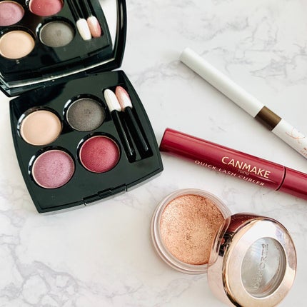 レ キャトル オンブル/CHANEL/アイシャドウパレットを使ったクチコミ(4枚目)