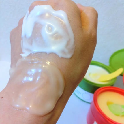 緑豆毛穴クレンジングミルクバーム/beplain/クレンジングバームを使ったクチコミ(7枚目)