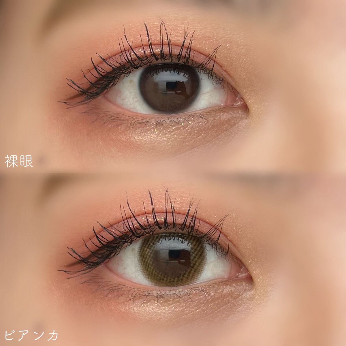 ReVIA 1month/ReVIA/1ヶ月(1MONTH)カラコンを使ったクチコミ(4枚目)