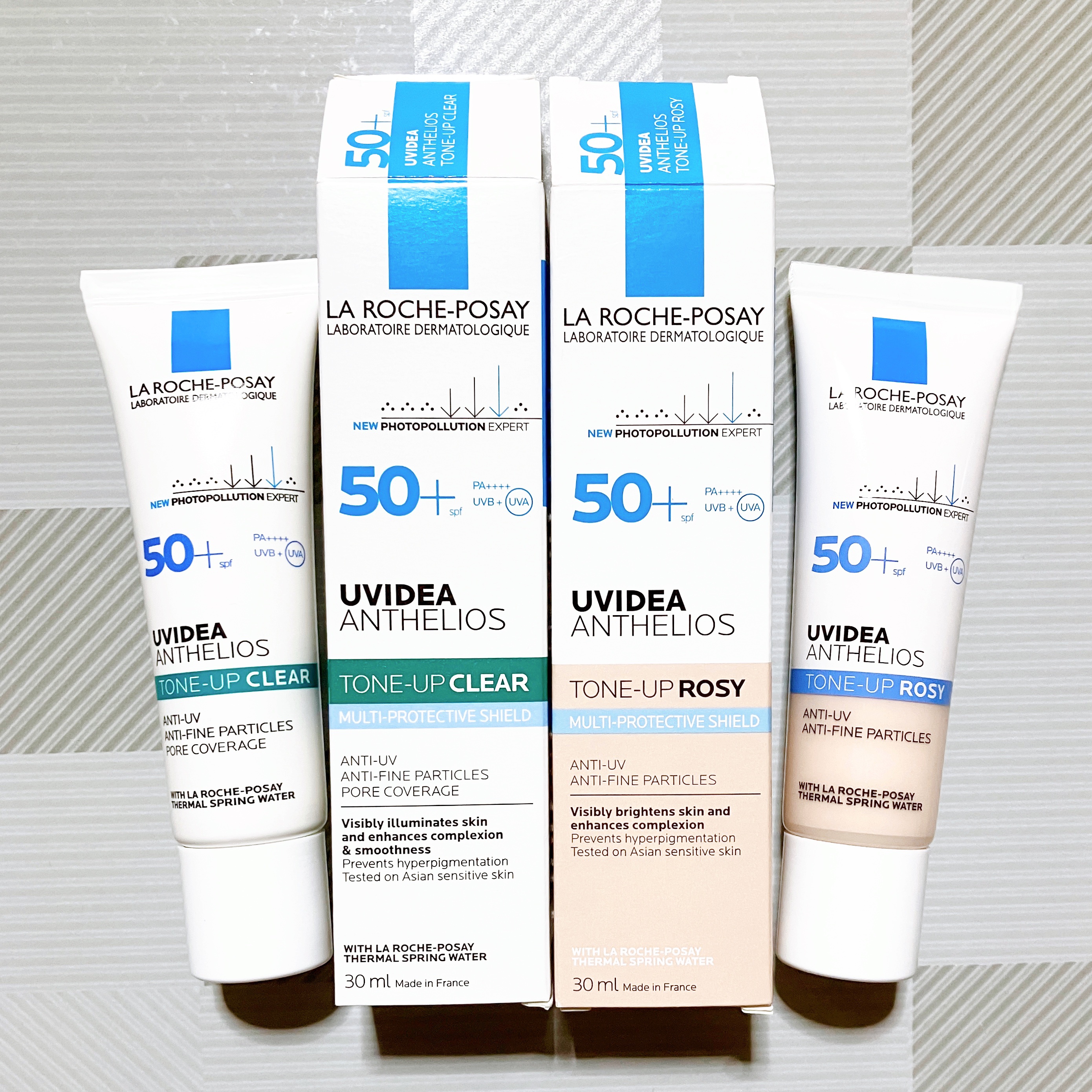 UVイデア XL プロテクショントーンアップ/ラ ロッシュ ポゼ/日焼け止めクリームを使ったクチコミ（1枚目）