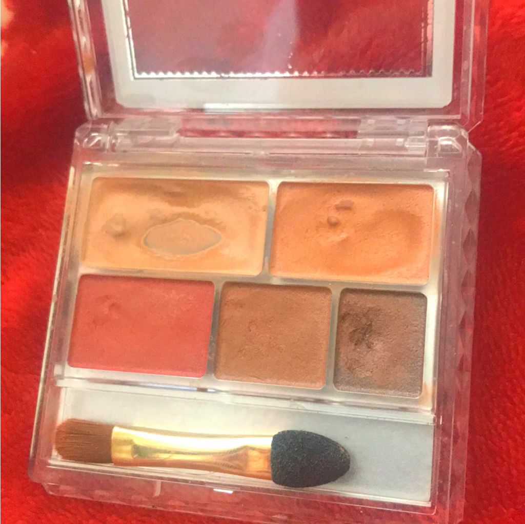 パーフェクトマルチアイズ/キャンメイク/アイシャドウパレットを使ったクチコミ(2枚目)