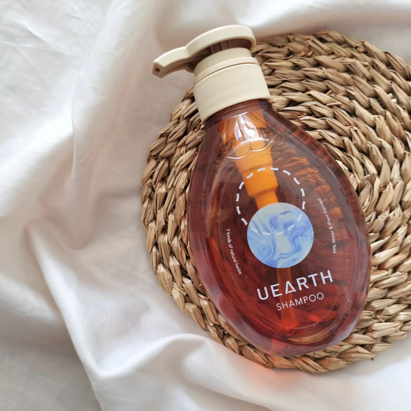 ユアース シャンプー/UEARTH/市販シャンプーを使ったクチコミ（1枚目）