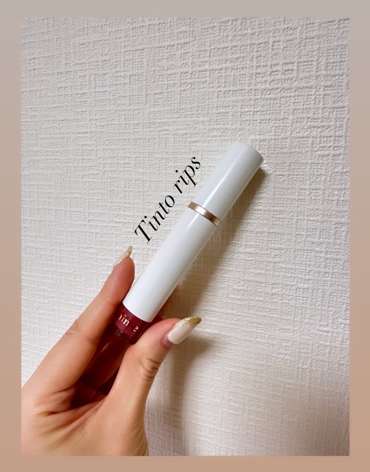 ムードインハンサーウォーターリキッドグロウ/hince/口紅を使ったクチコミ(1枚目)