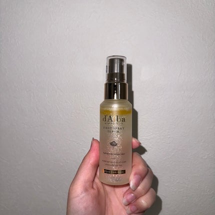 ダルバ ホワイトトリュフファーストスプレーセラム/ダルバ/ミスト状化粧水を使ったクチコミ(5枚目)
