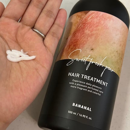 パフュームドヘアシャンプー/BANANAL/市販シャンプーを使ったクチコミ(4枚目)