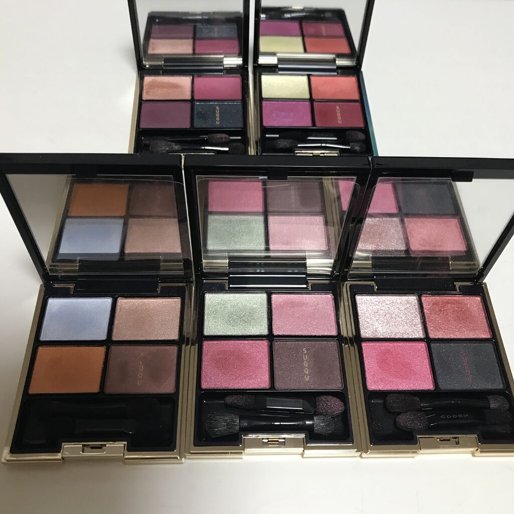 デザイニング カラー アイズ/SUQQU/アイシャドウパレットを使ったクチコミ(1枚目)