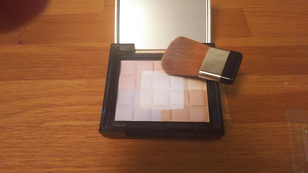 ドラマティックムードヴェール/マキアージュ/パウダーチークを使ったクチコミ（1枚目）