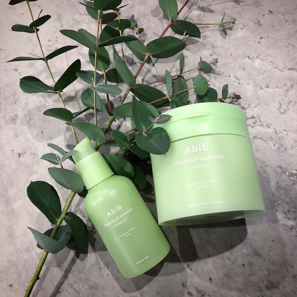 ドクダミカーミングタッチスポットパッド/Abib /トナーパッドを使ったクチコミ（1枚目）