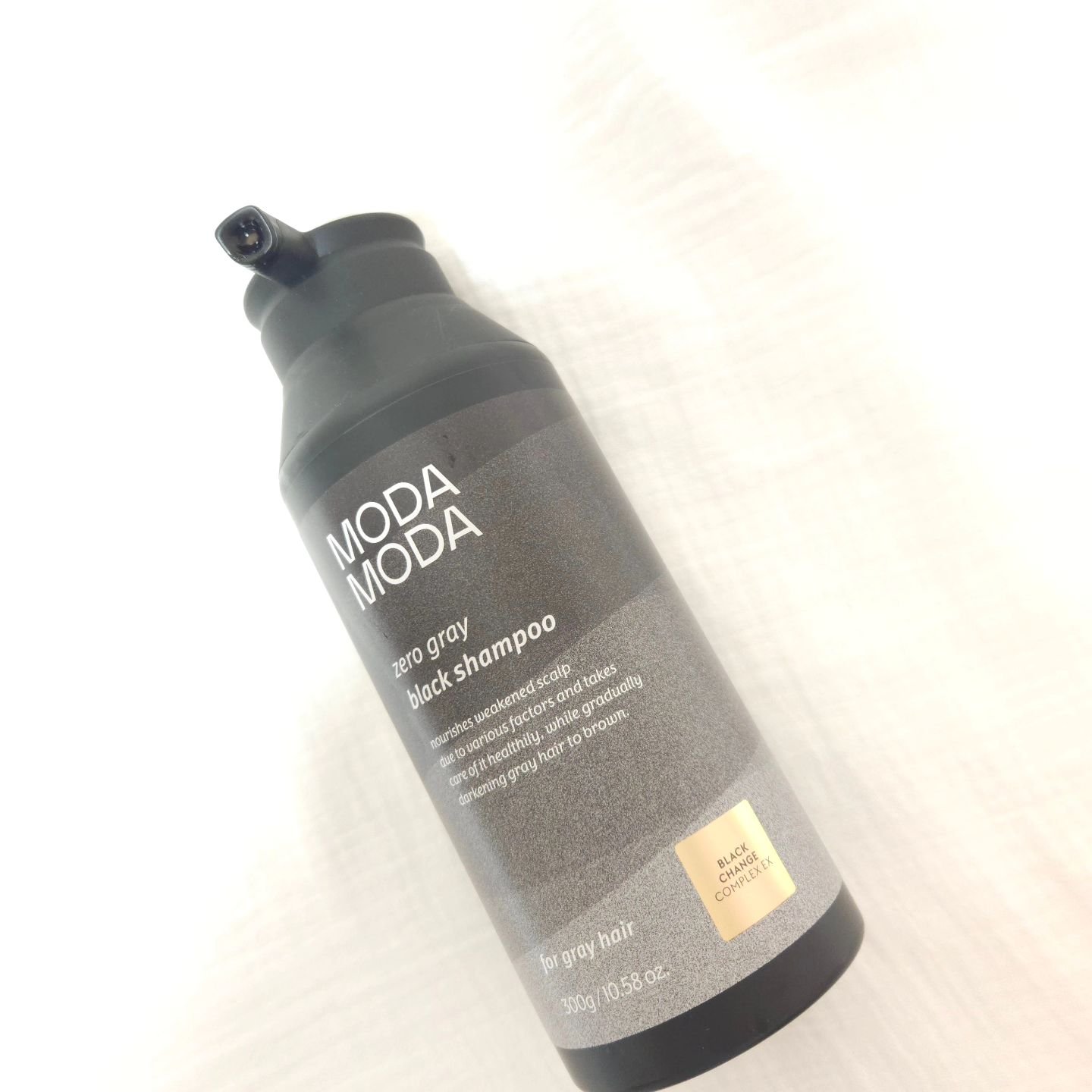 モダモダゼログレイシャンプー/MODAMODA/市販シャンプーを使ったクチコミ（1枚目）