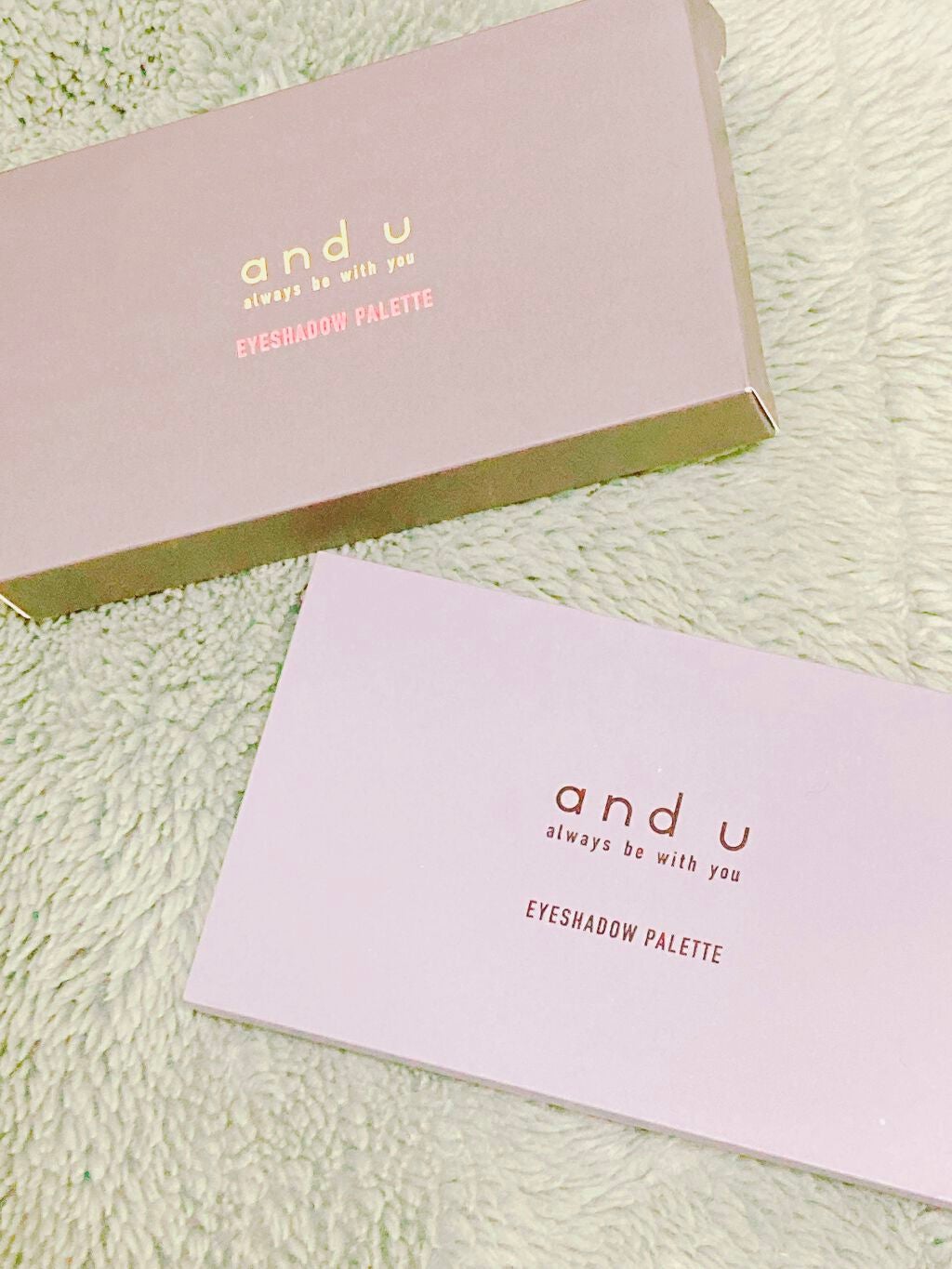 UR GLAM BLOOMING EYE COLOR PALETTE/U R GLAM/アイシャドウパレットを使ったクチコミ(2枚目)