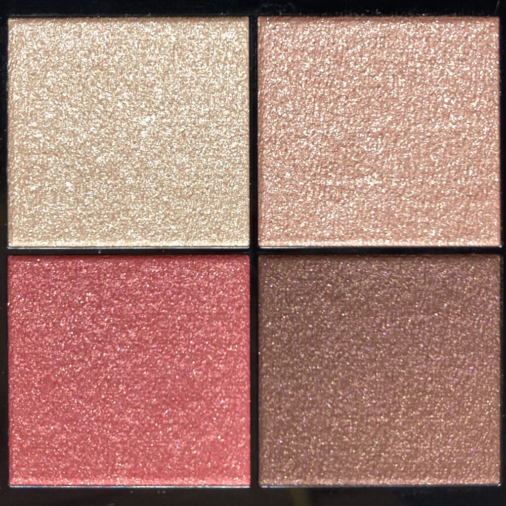 リアルクローズシャドウ/excel/アイシャドウパレットを使ったクチコミ（2枚目）