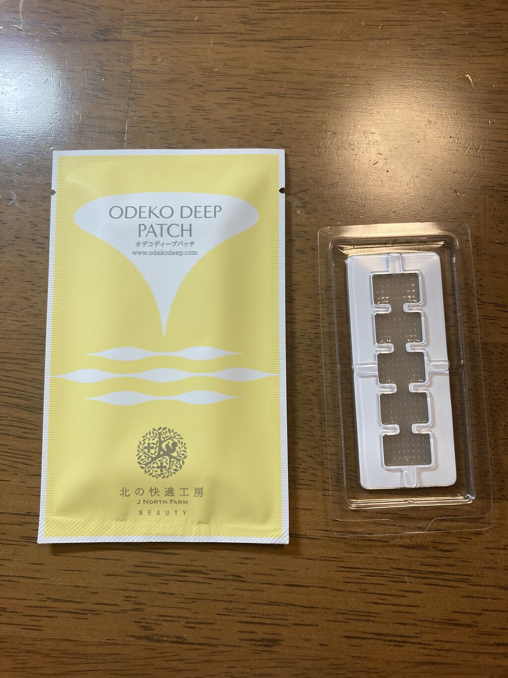 オデコディープパッチ/北の快適工房/シートマスク・パックを使ったクチコミ（1枚目）