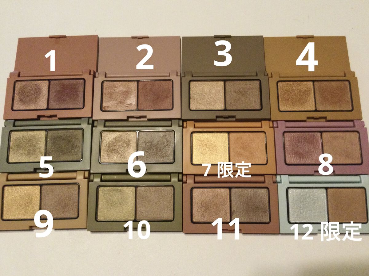 エテュセ アイエディション(カラーパレット)/ettusais/アイシャドウパレットを使ったクチコミ（2枚目）