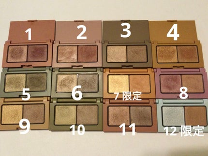 エテュセ アイエディション(カラーパレット)/ettusais/アイシャドウパレットを使ったクチコミ(2枚目)