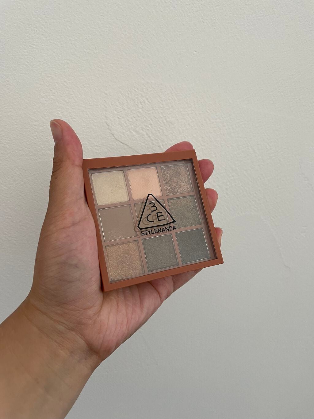 3CE マルチアイカラーパレット/3CE/アイシャドウパレットを使ったクチコミ(1枚目)