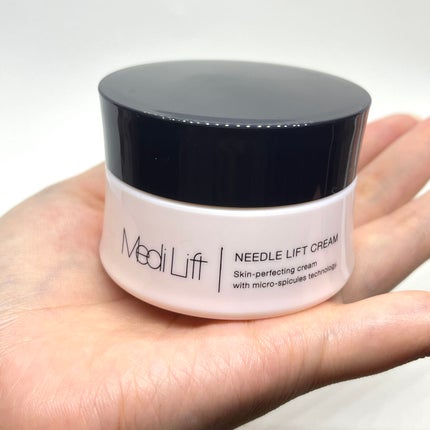 メディリフト ニードルリフトクリーム/YA-MAN TOKYO JAPAN/フェイスクリームを使ったクチコミ(5枚目)