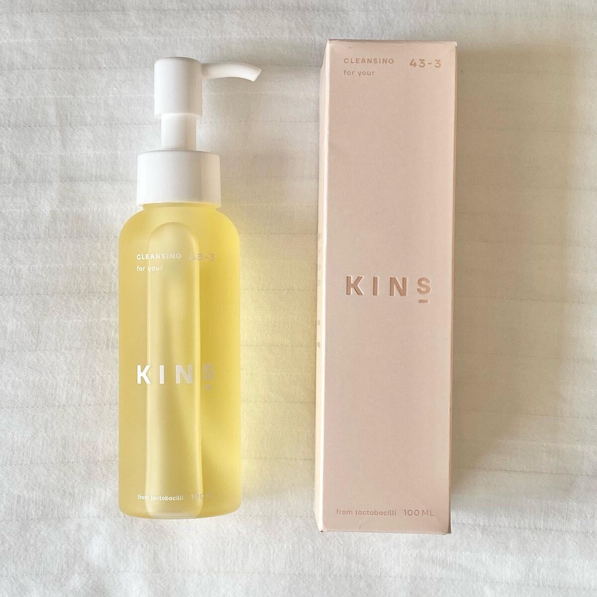 SERUM/KINS/美容液を使ったクチコミ（2枚目）