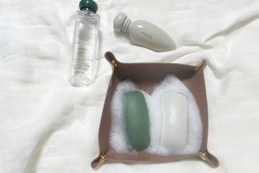 サボンクレール/P.G.C.D.(ペー・ジェー・セー・デー)/洗顔石鹸を使ったクチコミ（4枚目）