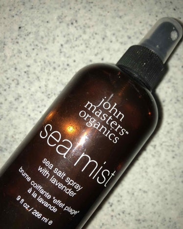 john masters organics シーミストシーソルトスプレーウィズラベンダーのクチコミ「#ジョンマスターオーガニック #海の香り笑..」（1枚目）