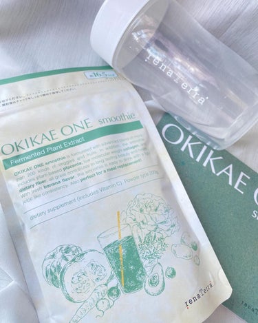 OKIKAE ONE smoothie/renaTerra/ボディサプリメントを使ったクチコミ（3枚目）