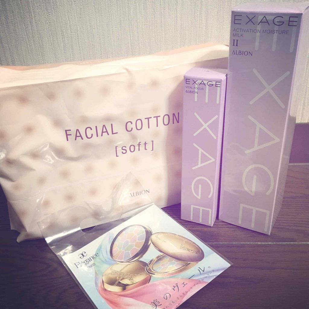 アルビオン フェイシャルコットンL(ソフト)/ALBION/コットンを使ったクチコミ(2枚目)