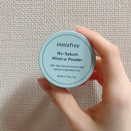 ノーセバム ミネラルパウダー/innisfree/ルースパウダーを使ったクチコミ(1枚目)