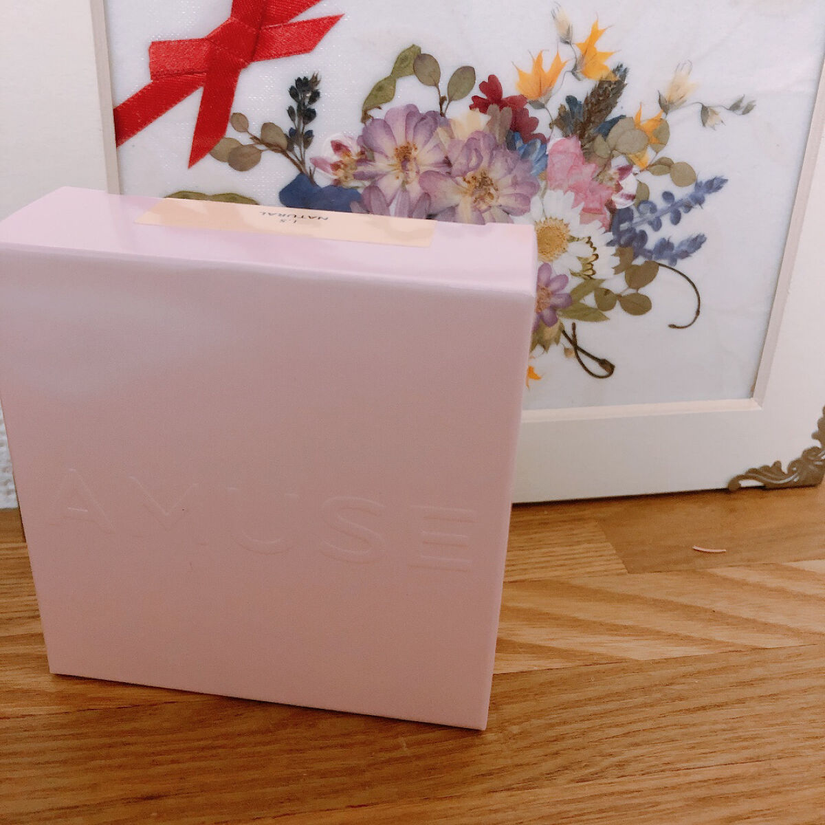 デューパワーヴィーガンクッション/AMUSE/クッションファンデーションを使ったクチコミ（1枚目）