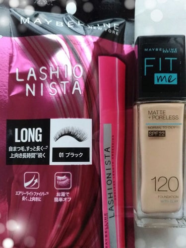 ラッシュニスタ N/MAYBELLINE NEW YORK/マスカラを使ったクチコミ（1枚目）