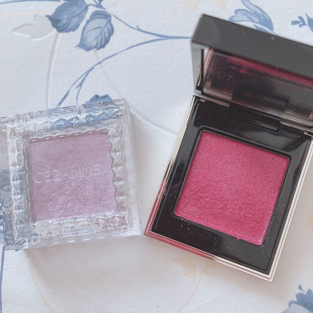 シングルカラーアイシャドウ/CEZANNE/単色アイシャドウを使ったクチコミ(3枚目)