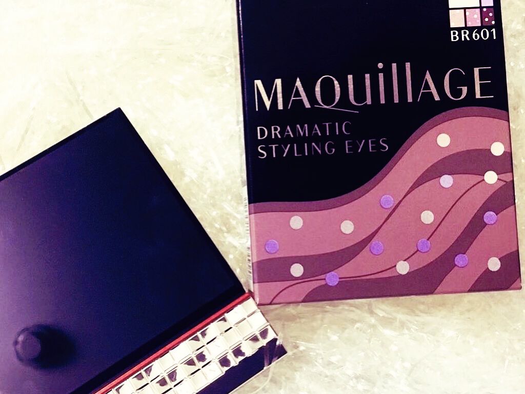ドラマティックスタイリングアイズ/マキアージュ/アイシャドウパレットを使ったクチコミ（1枚目）